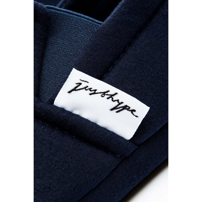 Navy - Back - Hype Mens Slippers