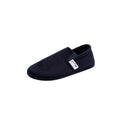 Navy - Front - Hype Mens Slippers