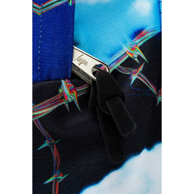 Blue-White - Close up - Hype Lightning Knapsack