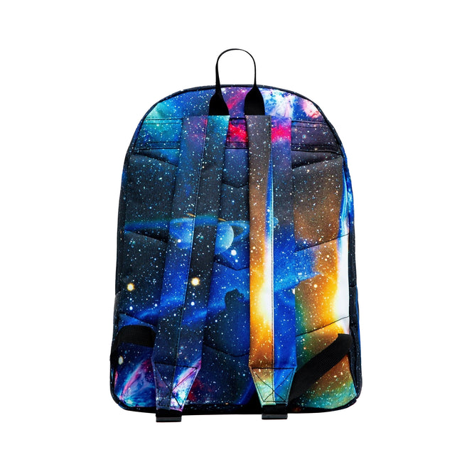Black-Blue-White - Back - Hype Odyssey Crest Knapsack