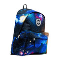 Black-Blue-White - Side - Hype Odyssey Crest Knapsack