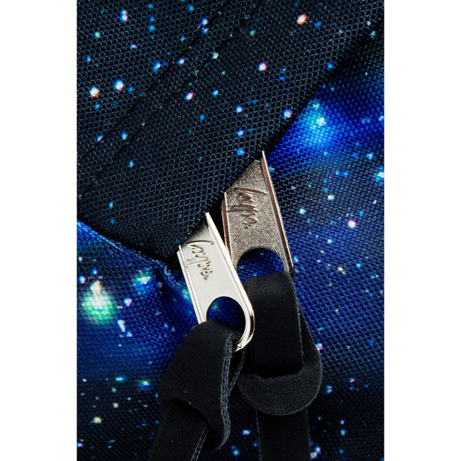 Black-Blue-White - Lifestyle - Hype Odyssey Crest Knapsack