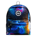 Black-Blue-White - Front - Hype Odyssey Crest Knapsack