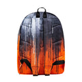 Orange-Black-White - Back - Hype Drips Knapsack