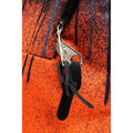 Orange-Black-White - Side - Hype Drips Knapsack