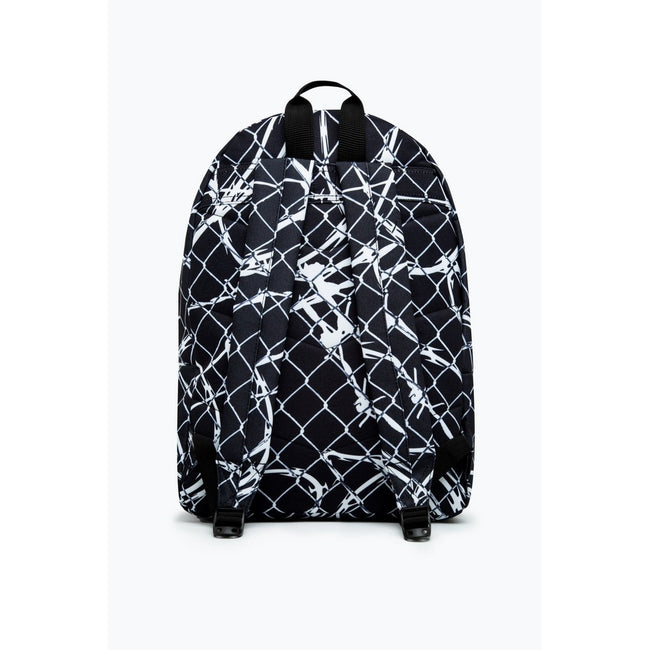 Black-White - Back - Hype Fence Knapsack