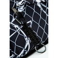 Black-White - Side - Hype Fence Knapsack