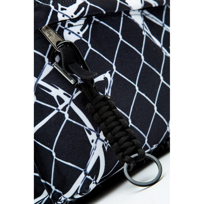 Black-White - Side - Hype Fence Knapsack