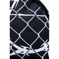 Black-White - Lifestyle - Hype Fence Knapsack