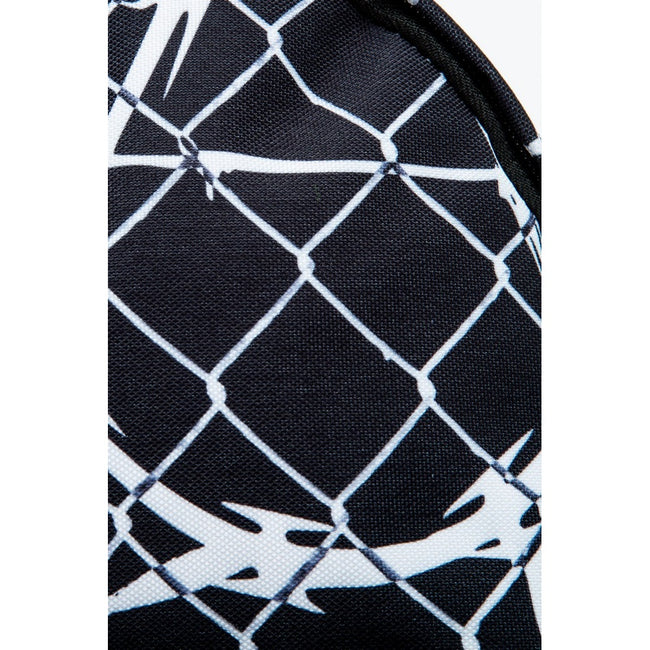 Black-White - Lifestyle - Hype Fence Knapsack