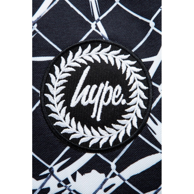 Black-White - Pack Shot - Hype Fence Knapsack