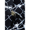 Black-White - Close up - Hype Fence Knapsack