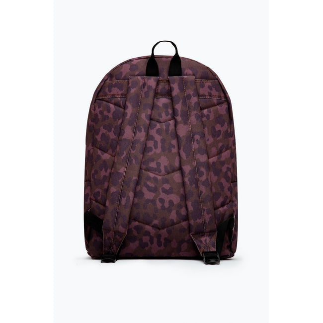 Brown - Back - Hype Knapsack