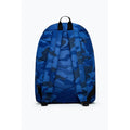Navy-Blue - Back - Hype Classic Camo Knapsack