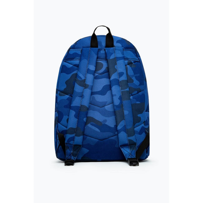 Navy-Blue - Back - Hype Classic Camo Knapsack