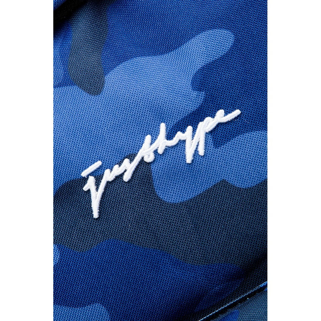 Navy-Blue - Side - Hype Classic Camo Knapsack