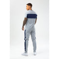Gray-Navy Blue - Back - Hype Mens Scribble T-Shirt