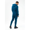 Teal - Close up - Hype Mens Scribble Hoodie