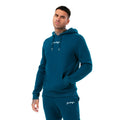 Teal - Front - Hype Mens Scribble Hoodie