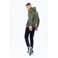 Khaki-Black - Side - Hype Childrens-Kids Tracksuit