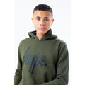 Khaki-Black - Lifestyle - Hype Childrens-Kids Tracksuit