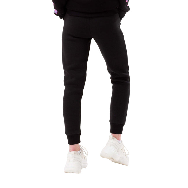 Black - Back - Hype Girls Butterfly Sweatpants