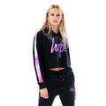 Black-Purple - Side - Hype Childrens-Kids Space Tracksuit Set