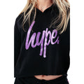 Black-Purple - Lifestyle - Hype Childrens-Kids Space Tracksuit Set