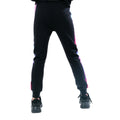 Black-Purple - Close up - Hype Childrens-Kids Space Tracksuit Set