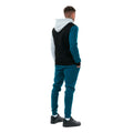 Black - Lifestyle - Hype Mens Thompson Splice Scribble Hoodie