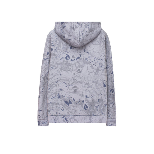 Gray - Back - Hype Mens Mineral Hoodie