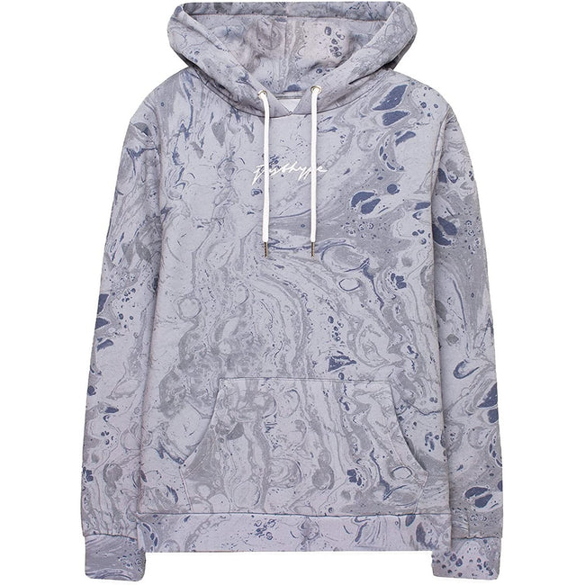 Gray - Front - Hype Mens Mineral Hoodie