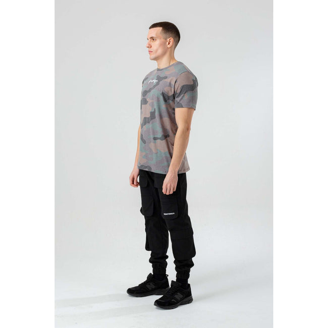 Khaki - Lifestyle - Hype Mens Classic Camo T-Shirt