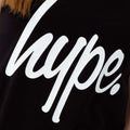 Black - Pack Shot - Hype Girls Script Playsuit