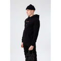 Black - Pack Shot - Hype Mens Triple Scribble Hoodie
