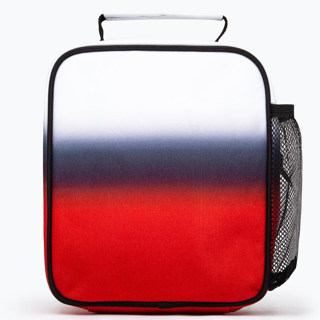 Red-Black-White - Back - Hype Colour Gradient Lunch Box