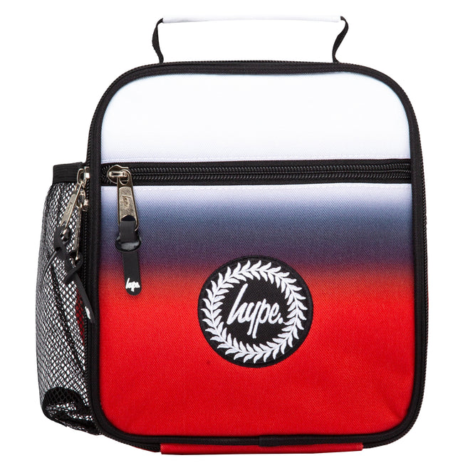Red-Black-White - Front - Hype Colour Gradient Lunch Box