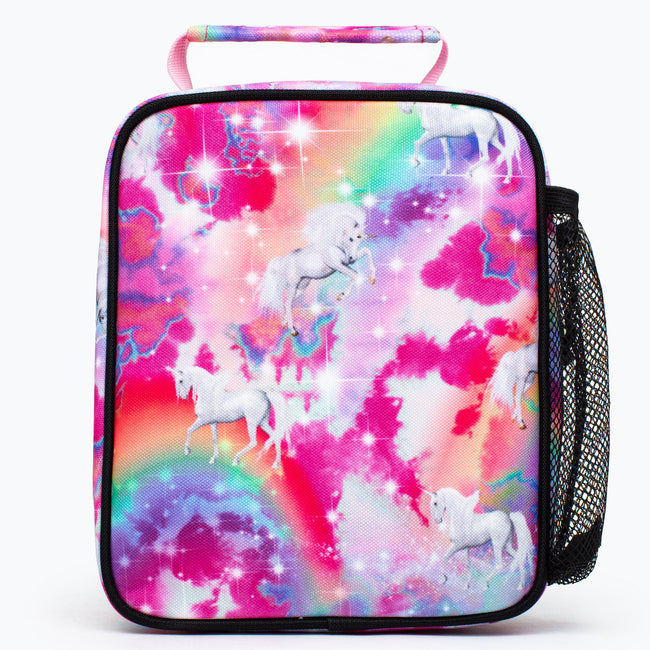 Pink - Back - Hype Magical Unicorn Lunch Box