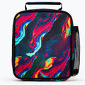 Multicolored - Back - Hype Iridescent Infrared Marble Lunch Box