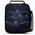 Black-White - Back - Hype Mono Drips Wave Lunch Box