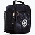 Black-White - Side - Hype Mono Drips Wave Lunch Box