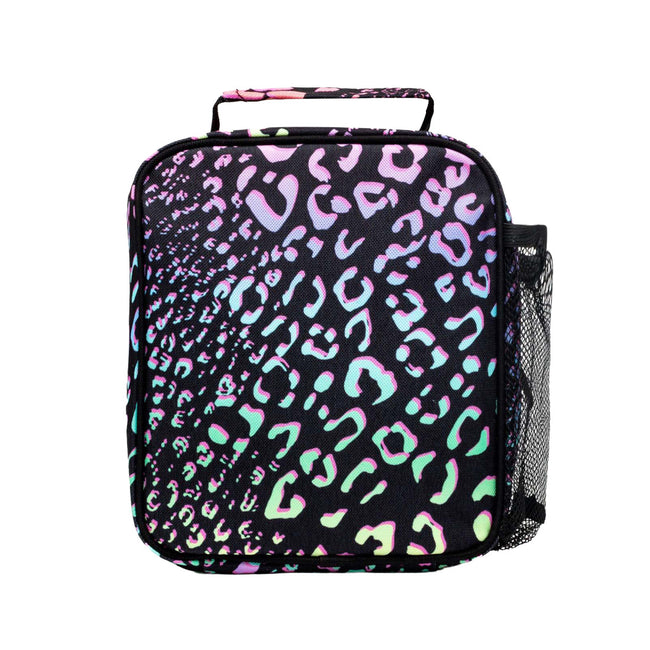 Black-Pink - Back - Hype Gradient Pastel Animal Print Lunch Box
