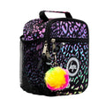 Black-Pink - Side - Hype Gradient Pastel Animal Print Lunch Box