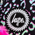 Black-Pink - Close up - Hype Gradient Pastel Animal Print Lunch Box