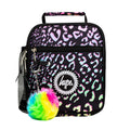 Black-Pink - Front - Hype Gradient Pastel Animal Print Lunch Box