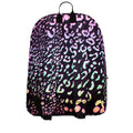 Black-Pink-Green - Back - Hype Gradient Animal Print Knapsack