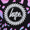 Black-Pink-Green - Pack Shot - Hype Gradient Animal Print Knapsack