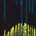 Black-Green-Blue - Lifestyle - Hype Dark Forest Wave Drips Knapsack