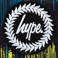 Black-Green-Blue - Pack Shot - Hype Dark Forest Wave Drips Knapsack