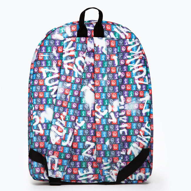 Multicolored - Back - Zukie London Queen Lizzy Knapsack